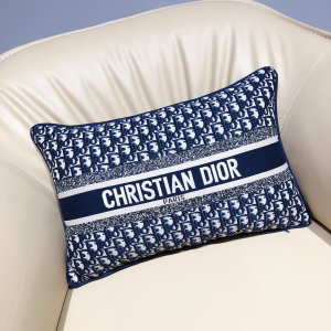 Dior Blue Dior Oblique Cushions 
