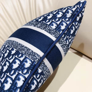 Luxury Home Cushions Dior Blue Dior Oblique Cushions A62PP280 AA151476