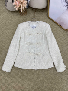 Chanel 2021SS Jacket White 