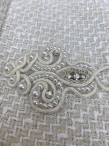 Luxury Womens Clothing Chanel 2021SS Jacket in White SML A29PP680 AA151400