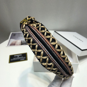 Luxury Womens Head Band Chanel Weave Twill Head Band A190PP100 AA151304