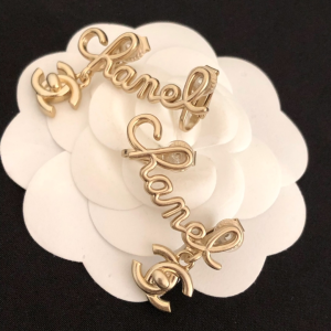 Luxury Womens Jewelry Chanel CC Monogram Logo Earrings A39PP135 AA151430