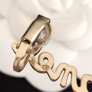 Luxury Womens Jewelry Chanel CC Monogram Logo Earrings A39PP135 AA151430