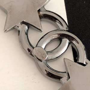 Luxury Womens Jewelry Chanel Crystals CC and Star Brooch A39PP150 AA151433