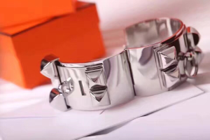 Luxury Womens Jewelry Hermes CDC Collier de Chien Bracelets A205PP380 AA151372