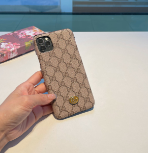 Gucci GG Supreme iPhone Case 