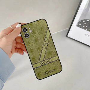 Gucci Green Logo iPhone Case 