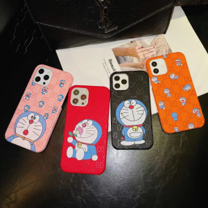 Gucci x Doraemon GG Supreme iPhone Case 