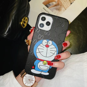 Luxury Womens Phone Case Gucci x Doraemon GG Supreme iPhone Case A62PP50 AA151472