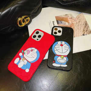 Luxury Womens Phone Case Gucci x Doraemon GG Supreme iPhone Case A62PP50 AA151472