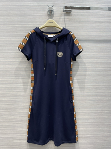 Burberry Brit Polo Dress Hooded 
