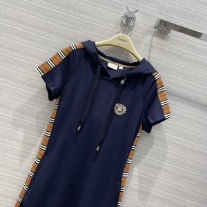 Luxury Womens Clothing Burberry Brit Polo Dress with Hooded A154PP480 AA151852