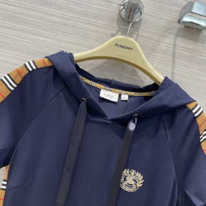 Luxury Womens Clothing Burberry Brit Polo Dress with Hooded A154PP480 AA151852