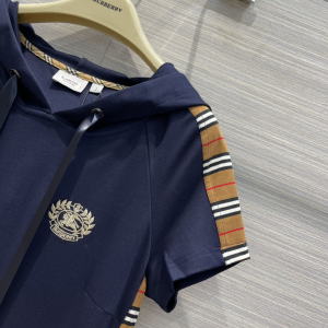 Luxury Womens Clothing Burberry Brit Polo Dress with Hooded A154PP480 AA151852