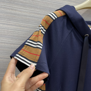 Luxury Womens Clothing Burberry Brit Polo Dress with Hooded A154PP480 AA151852