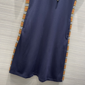 Luxury Womens Clothing Burberry Brit Polo Dress with Hooded A154PP480 AA151852