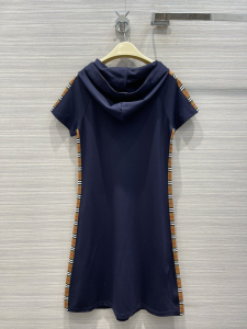 Luxury Womens Clothing Burberry Brit Polo Dress with Hooded A154PP480 AA151852
