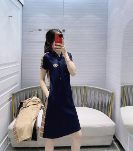 Luxury Womens Clothing Burberry Brit Polo Dress with Hooded A154PP480 AA151852