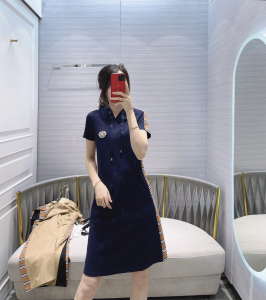 Luxury Womens Clothing Burberry Brit Polo Dress with Hooded A154PP480 AA151852