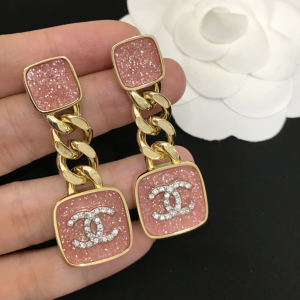 Chanel CC Crystals Earrings 