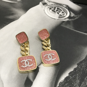 Luxury Womens Jewelry Chanel CC with Crystals Earrings A152PP150 AA151846