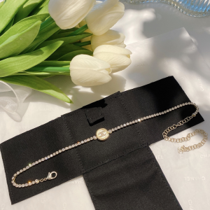 Luxury Womens Jewelry Chanel Choker Crystal Round Necklace A152PP130 AA151844
