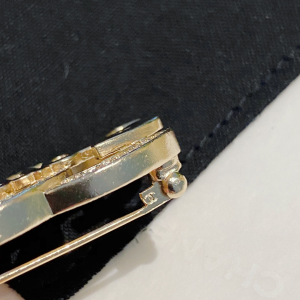 Luxury Womens Jewelry Chanel Forever Crystals CC Logo Brooch A152PP130 AA151847