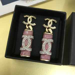 Luxury Womens Jewelry Chanel Gold CC with Crystals Earrings A152PP160 AA151845