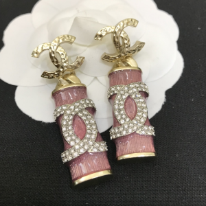 Luxury Womens Jewelry Chanel Gold CC with Crystals Earrings A152PP160 AA151845