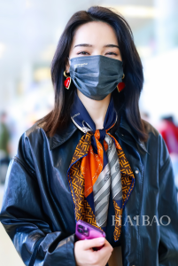 Luxury Womens Scarf Fendi FF Bags Printed Silk Scarf Blue 90x90CM A151PP200 AA151699