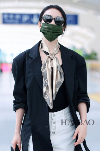 Luxury Womens Scarf Fendi Roma Square Silk Scarf Grey 90x90CM A151PP200 AA151683