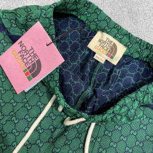 Luxury Womens Clothing Gucci GG GG Multicolor Green Sport Short SML A198PP480 AA151975