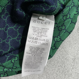 Luxury Womens Clothing Gucci GG GG Multicolor Green Sport Short SML A198PP480 AA151975