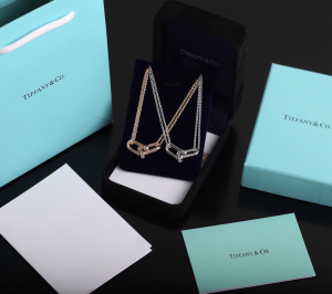 Tiffany HardWear Double Link Pendant Necklace 