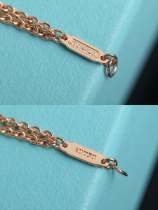 Luxury Womens Jewelry Tiffany HardWear Double Link Pendant Necklace A205PP240 AA151977