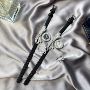 Chanel Ruban Jewelry Diamond Watch 