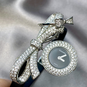 Luxury Womens Watches Chanel Ruban Jewelry Diamond Watch A213PP980 AA152006