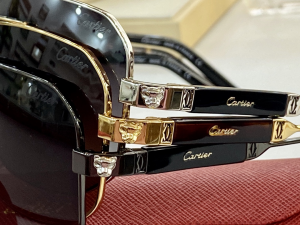 Luxury Mens Sunglasses Cartier Luxury Sunglasses CA0960 A65PP180 AA152160