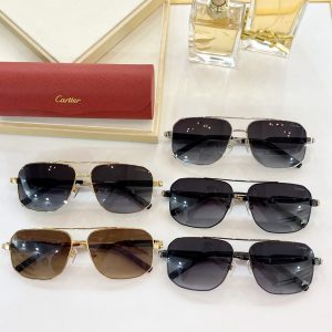 Luxury Mens Sunglasses Cartier Luxury Sunglasses CA0960 A65PP180 AA152160