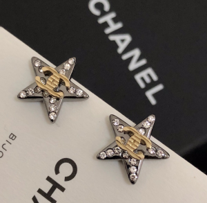 Chanel Star Earrings 