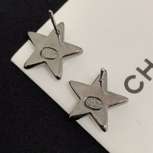 Luxury Womens Jewelry Chanel Star Earrings A39PP110 AA152039