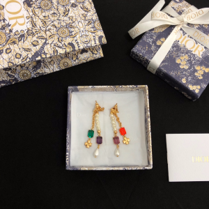 Luxury Womens Jewelry Dior Earrings A39PP125 AA152036