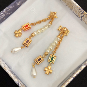 Luxury Womens Jewelry Dior Earrings A39PP125 AA152036