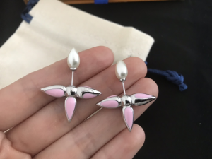 Louis Vuitton Louisette Stud Earrings 