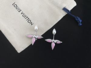 Luxury Womens Jewelry Louis Vuitton Louisette Stud Earrings A39PP135 AA152037