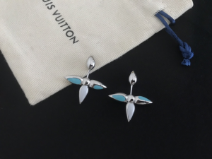 Luxury Womens Jewelry Louis Vuitton Louisette Stud Earrings A39PP135 AA152038