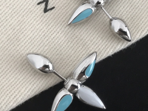 Luxury Womens Jewelry Louis Vuitton Louisette Stud Earrings A39PP135 AA152038