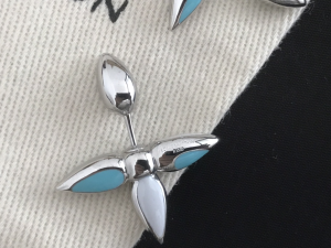 Luxury Womens Jewelry Louis Vuitton Louisette Stud Earrings A39PP135 AA152038