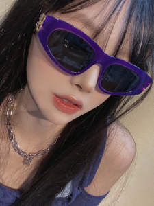 Luxury Womens Sunglasses Balenciaga Luxury Sunglasses BB0095 A65PP180 AA152365