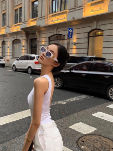 Luxury Womens Sunglasses Balenciaga Luxury Sunglasses BB0095 A65PP180 AA152367